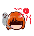 Just FACE only（個別スタンプ：31）