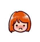 Just FACE only（個別スタンプ：32）