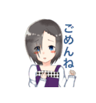 仲良し三つ編み（個別スタンプ：28）