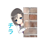 仲良し三つ編み（個別スタンプ：29）