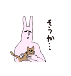 ダンディなうさぎ（個別スタンプ：7）