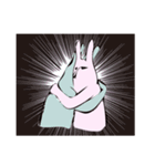 ダンディなうさぎ（個別スタンプ：9）