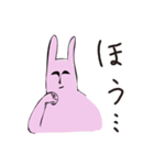 ダンディなうさぎ（個別スタンプ：27）