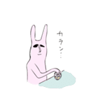 ダンディなうさぎ（個別スタンプ：36）