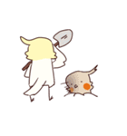 Bird tree 2（個別スタンプ：18）