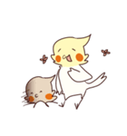 Bird tree 2（個別スタンプ：19）