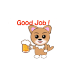 こてつ ver.2（個別スタンプ：15）