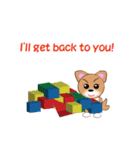 こてつ ver.2（個別スタンプ：16）