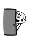 だつもう おとこのひと 2（個別スタンプ：11）