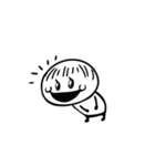 だつもう おとこのひと 2（個別スタンプ：15）