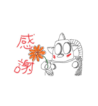 でめつぐスタンプ第1弾（個別スタンプ：4）