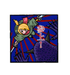 サムライモンキーズ2（個別スタンプ：7）