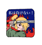サムライモンキーズ2（個別スタンプ：8）