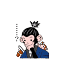サムライモンキーズ2（個別スタンプ：9）