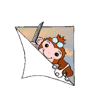 サムライモンキーズ2（個別スタンプ：10）