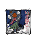 サムライモンキーズ2（個別スタンプ：17）