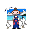 サムライモンキーズ2（個別スタンプ：26）