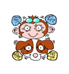 サムライモンキーズ2（個別スタンプ：29）