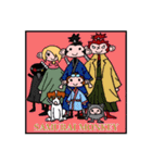 サムライモンキーズ2（個別スタンプ：40）