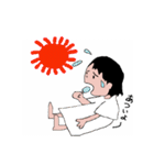 萌の想い出（個別スタンプ：1）