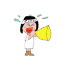 萌の想い出（個別スタンプ：4）