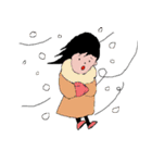 萌の想い出（個別スタンプ：7）