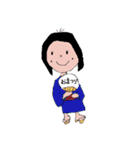 萌の想い出（個別スタンプ：13）