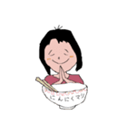萌の想い出（個別スタンプ：18）