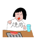 萌の想い出（個別スタンプ：25）