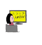 萌の想い出（個別スタンプ：28）