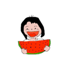 萌の想い出（個別スタンプ：30）