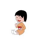 萌の想い出（個別スタンプ：31）