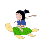 萌の想い出（個別スタンプ：34）