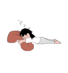 萌の想い出（個別スタンプ：36）