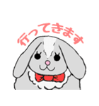 うさいぬさん（個別スタンプ：1）