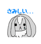 うさいぬさん（個別スタンプ：11）