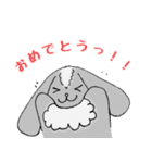 うさいぬさん（個別スタンプ：23）