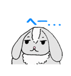 うさいぬさん（個別スタンプ：30）