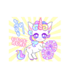 Unicorn Power Animation（個別スタンプ：1）