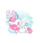 Unicorn Power Animation（個別スタンプ：15）