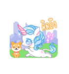 Unicorn Power Animation（個別スタンプ：18）