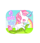 Unicorn Power Animation（個別スタンプ：20）