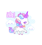 Unicorn Power Animation（個別スタンプ：22）