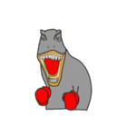 Dinosaurs came on the Line sticker（個別スタンプ：3）