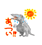 Dinosaurs came on the Line sticker（個別スタンプ：8）