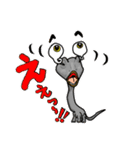 Dinosaurs came on the Line sticker（個別スタンプ：10）