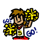 Speedie Jones Series 1（個別スタンプ：37）