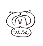 帰ってきたキャピキャピの日常（個別スタンプ：4）
