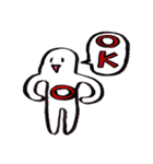 帰ってきたキャピキャピ（個別スタンプ：3）