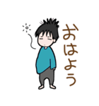 自由なこども（個別スタンプ：1）